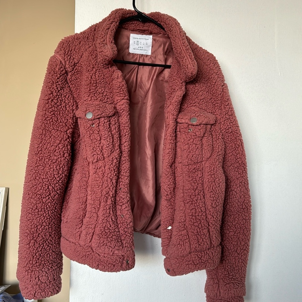 Urban Outfitters Fluffy Coat